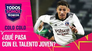 DEBATE ¿Por qué no se consolidan los juveniles en COLO COLO  Todos Somos Técnicos [upl. by Airreis775]