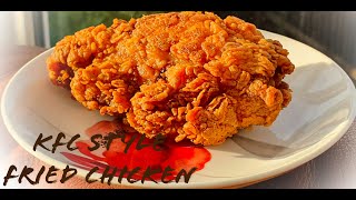 KFC Style Homemade Fried Chicken recipe  Homemade Crispy Fried Chicken  Butter Milk Fried Chicken [upl. by Lisette901]