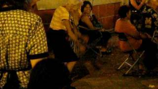 Old woman dancing in Puerto Ricoshe is adorable [upl. by Ssej]