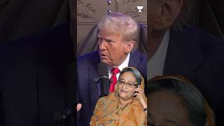 Bangladesh Burns Again Hasina Plans to Oust Yunus Trump says quotHasina Governmentquot Is Legitimate [upl. by Aidam185]