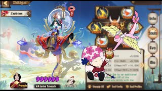 Onmyoji Duel Testing SP Zashiki [upl. by Ttreve]