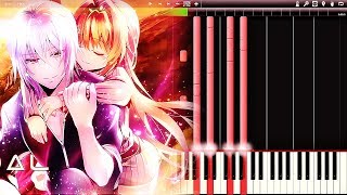 Kamisama no Inai Nichiyoubi ED  Owaranai Melody wo Utaidashimashita  Piano Tutorial 神さまのいない日曜日 [upl. by Eiramyllek896]