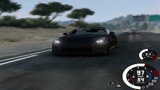 🚘ЭДИТ NISSAN GTR BEAMNGdrive 🚘 НИССАН ГТР  БИМКА 🚘 [upl. by Livingston]