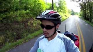 Part 2Kentucky A TransAm Bicycle Tour 2011 [upl. by Aznerol117]