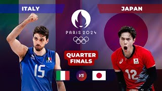 Paris 2024 Volleyball Olympic Games Results and Schedule  Italy vs Japan  USA vs Brazil [upl. by Asirem168]