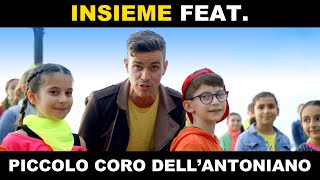 Lorenzo Baglioni  Insieme feat Piccolo Coro dell’Antoniano Official Music Video [upl. by Yanal]