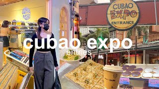 VLOG • exploring Cubao Expo vintage shops amp good food [upl. by Rehsa]