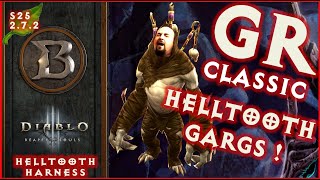 S25 WD Helltooth Restless Giants GR Solo Build 272 Diablo 3 [upl. by Riker]