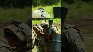 Mortar Firing Operation by HHC 2124th Infantry Regiment [upl. by Livvi]