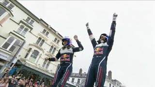 Ogier gewinnt Wales Rallye [upl. by Socha]