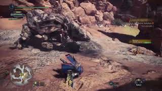 Monster Hunter World  Chad Cactuar vs Virgin Barroth [upl. by Flan]