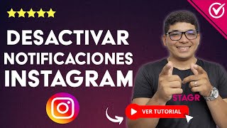 ¿Cómo DESACTIVAR las NOTIFICACIONES de Instagram  🔕 Silencia las Notificaciones 🔕 [upl. by Minoru]