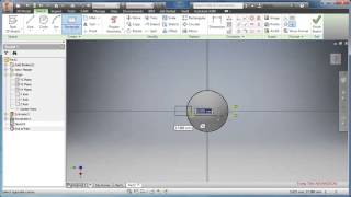 Bài 13 Lệnh Draft Combine Thicken Offset Split Inventor 2016 [upl. by Leahcimauhsoj795]