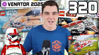 NEW LEGO Star Wars BATTLE PACK LEAKED 2025 LEGO Venator Play Set LEGO Misprints  ASK MandR 320 [upl. by Leba]