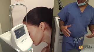 Virtue RF Microneedling  Coolpeel For The Ultimate Treatment [upl. by Elkin230]