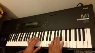 Excelente Korg M1 de venta como nuevo [upl. by Adnilak]