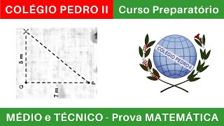 COLÉGIO PEDRO II 🔵 Curso Preparatório 202425 de MATEMÁTICA CPII Técnico Integrado ao Médio BoraIF [upl. by Gnot924]