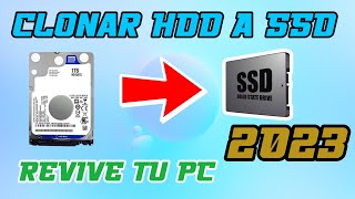 Como CLONAR DISCO DURO a SSD sin Reinstalar Windows [upl. by Anialed]