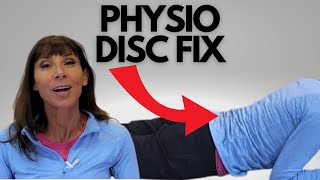 Lower Back DISC BULGE Exercises for RAPID PAIN RELIEF Physiotherapy Safe Evidence Based Treatment [upl. by Ecirtam19]