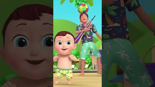 Sommerlied für Babys🌞🎶shorts kidssong nurseryrhymes [upl. by Tnairb299]