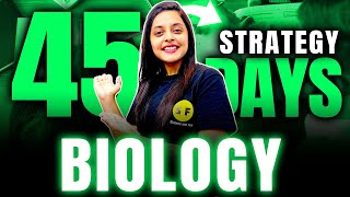 45 Day Final Strategy to score 95  Board Exam 202425  Biology with Sonam Maam [upl. by Schargel]