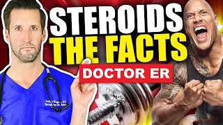 STEROIDS EXPLAINED What Steroids ACTUALLY Do to Your Body  Doctor ER [upl. by Zetnod]