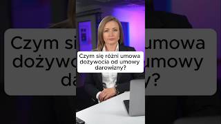 Czym różni się umowa dożywocia od umowy darowizny [upl. by Iormina127]