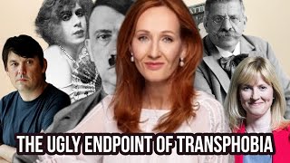 Debunking Rowlings Holocaust Denial Late Stage Transphobia amp Antisemitism [upl. by Ethel]