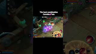 Best combo shortvideo mobilelegends [upl. by Marigolda]