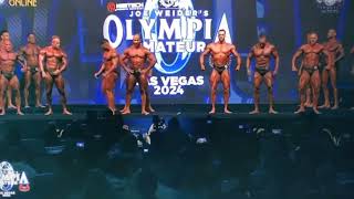 2024 Amateur Olympia Las Vegas Classic Physique Masters First CallOut Mr Olympia 2024 [upl. by Anuaf642]