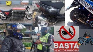 No más MOTOS Modificadas🏍️🚳bye escape ruidoso [upl. by Kirst]