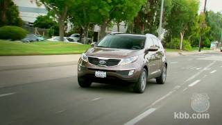 2011 Kia Sportage Review  Kelley Blue Book [upl. by Drawde]