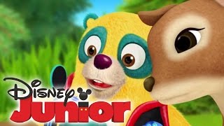 Die große Sommerreise mit Spezialagent Oso  am 0908 auf DISNEY JUNIOR [upl. by Oal]