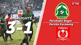 Persikabo Bogor Vs Persika Karawang 31 All Goals amp Highlights [upl. by Cote]