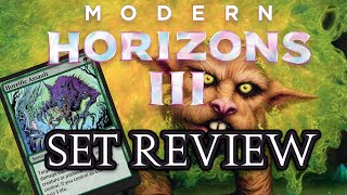 Modern Horizons 3 Limited Set Review  🟢 Green And the Reprint Sheet CommonsUncommons [upl. by Einaoj678]