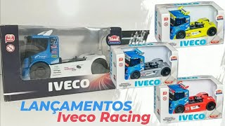 LANÇAMENTOS CAMINHÕES IVECO RACING QUE VALE A PENA TER NA COLEÇÃO [upl. by Syman]