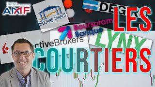 BOURSE  Comment CHOISIR son COURTIER  Viken TCHOBOIAN INTERACTIVE BROKERS DE GIRO LYNX [upl. by Osicnarf]