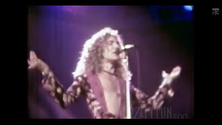 Led Zeppelin  Kashmir Live in Los Angeles 1975 Rare Film Series [upl. by Lenor]