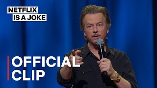 David Spade on People Who Say quotIm A Huggerquot  David Spade Nothing Personal [upl. by Maiah]