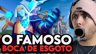 Tudo que eu falo DÁ ERRADO BOQUINHA DE ESGOTO CHRONOS MID ▸ SMITE Ranked Conquista [upl. by Nipahc]