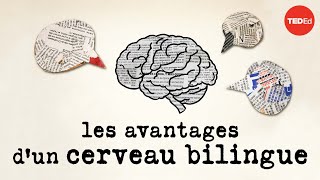 Les avantages dun cerveau bilingue  Mia Nacamulli [upl. by Harberd]