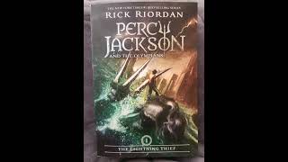 Percy Jackson The Lightning Thief  audiobook chapter 4 [upl. by Ridinger50]