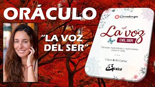 🌟 ORACULO quotLA VOZ DEL SERquot 🌟 Covadonga PérezLozana [upl. by Alolomo665]