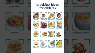 Breakfast Ideas for Athletes [upl. by Okechuku936]