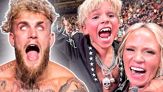 Jake Paul SCARED US by doing this FIGHT [upl. by Ntisuj]