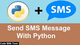 How To Send SMS Messages Using Python [upl. by Nosreip]