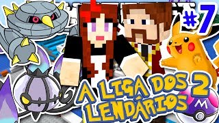 A Liga dos Lendários 2  SHINY PIKACHU CHANDELURE c Miss  7  Pixelmon Minecraft [upl. by Bysshe]