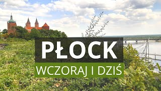 PŁOCK  wczoraj i dziś co warto odwiedzić w Płocku [upl. by Erdnaxela564]