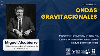 Conferencia “Ondas gravitacionales” [upl. by Loram]