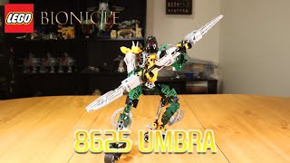 Bionicle Retro Review 8625 Umbra [upl. by Eittap]